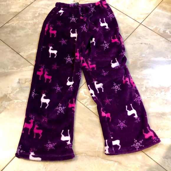 Fleece pyjama bottoms - Picture 1 of 5